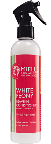 Mielle Organics White Peony Leave-In Conditioner 8 oz