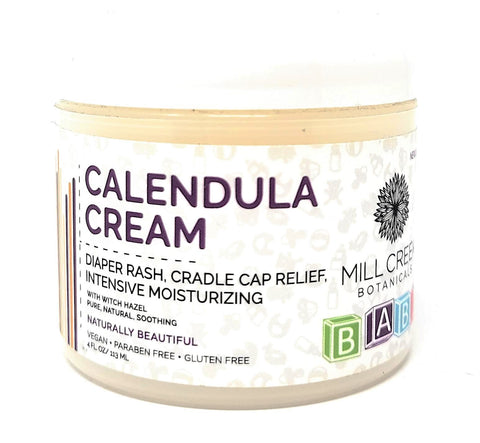 Mill Creek Botanicals Calendula Cream 4 oz