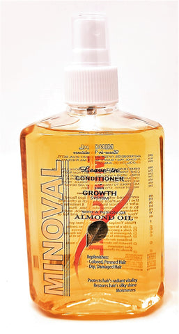 Minoval Leave-In Conditioner Hair Growth System 8 oz