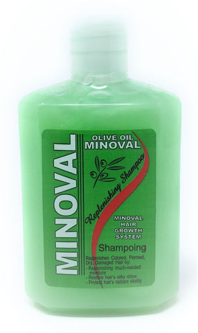 Minoval Olive Oil Replenishing Shampoo 8 oz