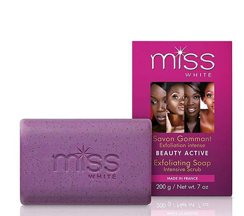 Miss White Beauty Active Exfoliating Soap 7 oz