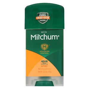 Mitchum Men Advanced Control Gel Antiperspirant Deodoant Sport 2.25 oz