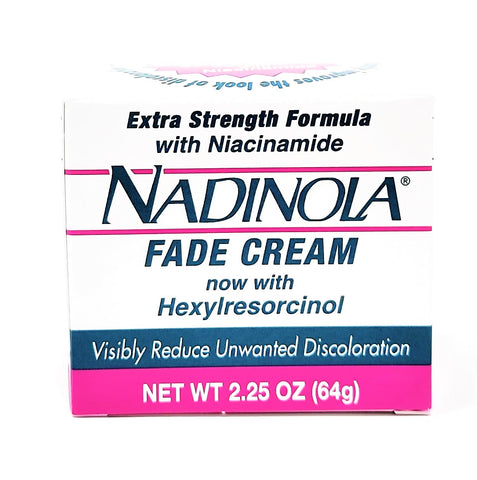Nadinola Fade Cream Extra Strength Formula 2.25 oz