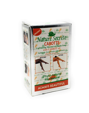 Nature Secrete Carotte Lightening Moisturizer Body Soap 350 g