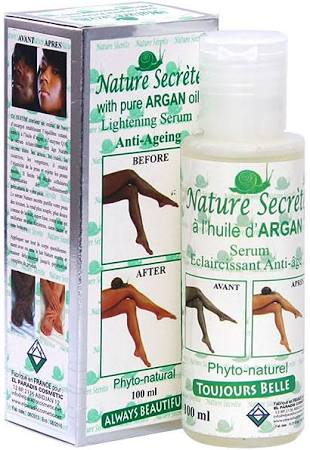 Nature Secrete Pure Argan Oil Lightening Serum Anti-Aging 100ml