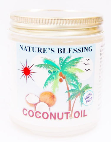 Nature's Blessing Coconut Oil 4 oz
