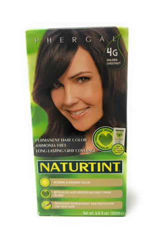 Naturtint Permanent Hair Color Golden Chestnut 4G