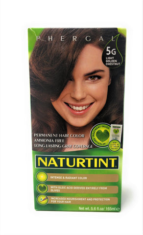 Naturtint Permanent Hair Color Light Golden Chestnut 5G