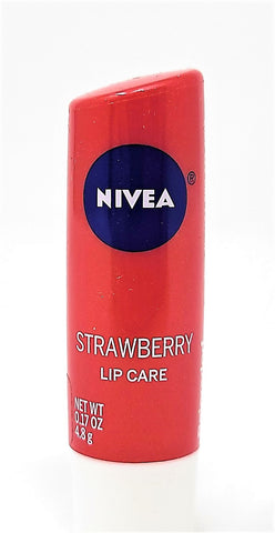 Nivea Strawberry Lip Care 0.17 oz