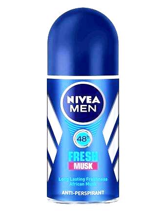 Nivea Men Anti-Perspirant Roll-On Fresh Musk 50 ml