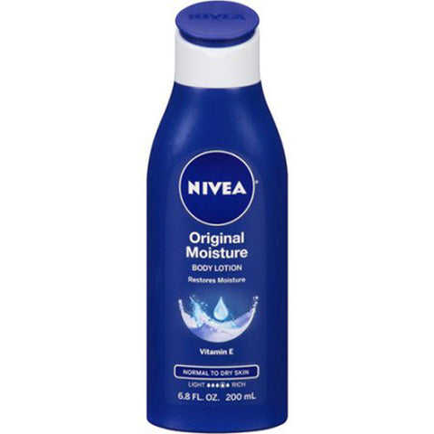 Nivea Original Moisture Body Lotion 6.8 oz