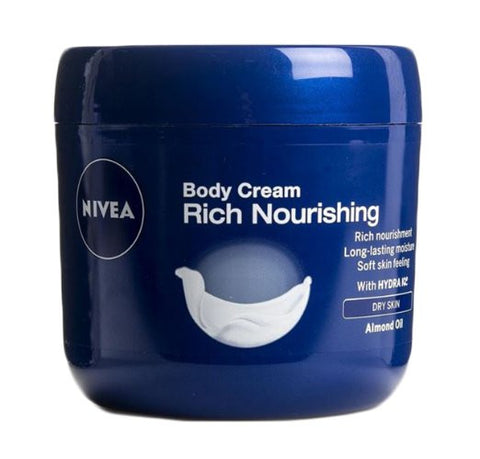 Nivea Rich Nourishing Body Cream Dry Skin Almond Oil 400 ml