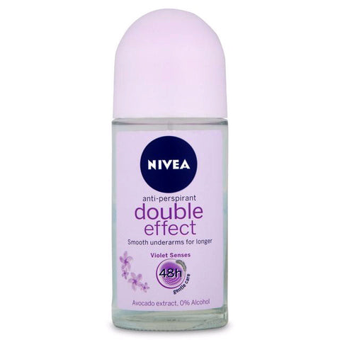 Nivea Roll On Anti-Perspirant Double Effect 50 ml