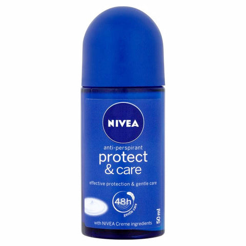 Nivea Protect & Care Roll On Anti-Perspirant 50 ml