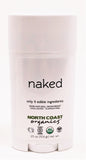 North Coast Organics Naked 100% Natural Deodorant 2.5 oz