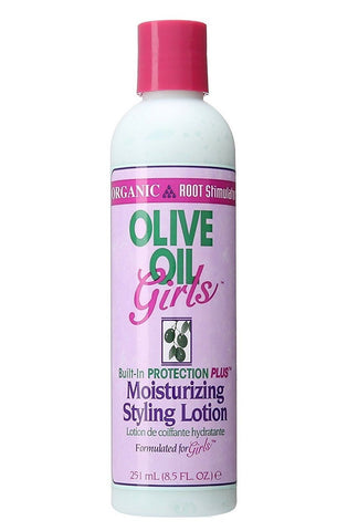 Organic Root Stimulator Olive Oil Girls Moisturizing Styling Lotion 8.5 oz