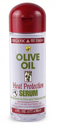 Organic Root Stimulator Olive Oil Heat Protection Serum 6 oz