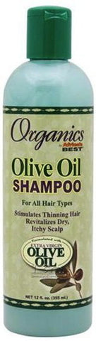 Organics by Africa's Best Olive Oil Shampoo 12 oz.