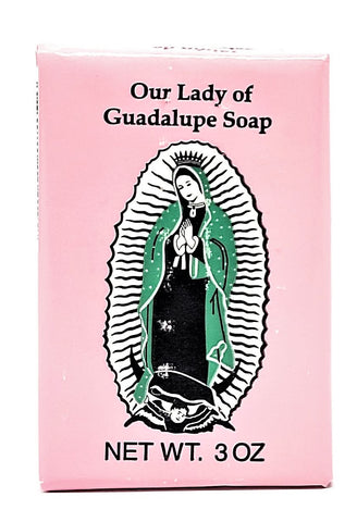 Our Lady of Gudalupe Soap 3 oz