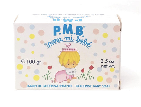 P.M.B. Glycerine Baby Soap 3.5 oz