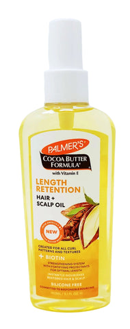 Palmer's Cocoa Butter Formula Length Retention Hair + Scalp Oil 5.1 oz