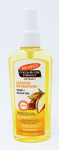 Palmer's Cocoa Butter Formula Length Retention Hair + Scalp Oil 5.1 oz