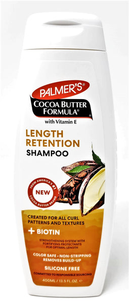 Palmer's Cocoa Butter Formula Length Retention Shampoo 13.5 oz