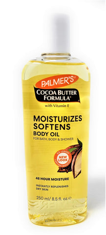 Palmer's Cocoa Butter Formula Moisturizes Softens Body Oil 8.5 oz