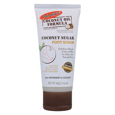 Palmer's Coconut Oil Formula Coconut Sugar Foot Scrub 2.1 oz