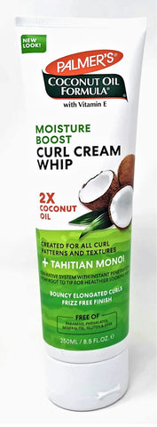 Palmer's Coconut Oil Formula Moisture Boost Curl Cream Whip 8.5 oz