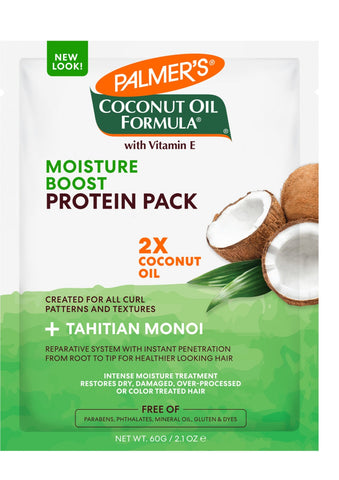 Palmer's Coconut Oil Formula Moisture Boost Protein Pack 2.1 oz
