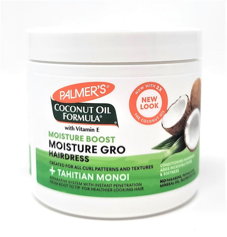 Palmer's Coconut Oil Formula Moisture Gro Hairdress 5.25 oz