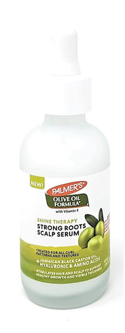 Palmer's Olive Oil Formula Shine Therapy Strong Roots Scalp Serum 1.85 oz