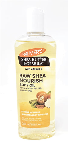 Palmer's Shea Butter Formula Raw Shea Nourish Body Oil 8.5 oz