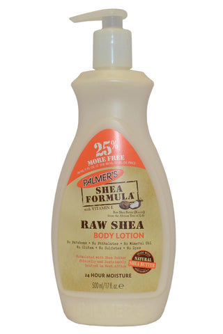 Palmer's Shea Formula Raw Shea Body Lotion 17 oz Bonus Size