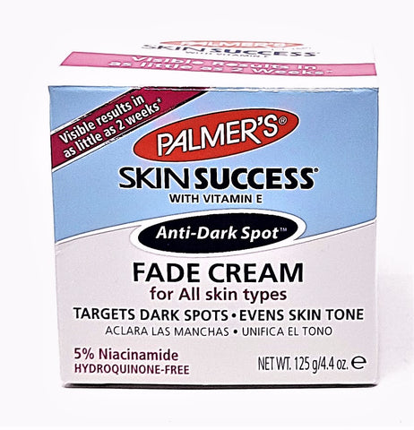 Palmer's Skin Success Anti-Dark Spot Fade Cream All Skin Types 4.4 oz