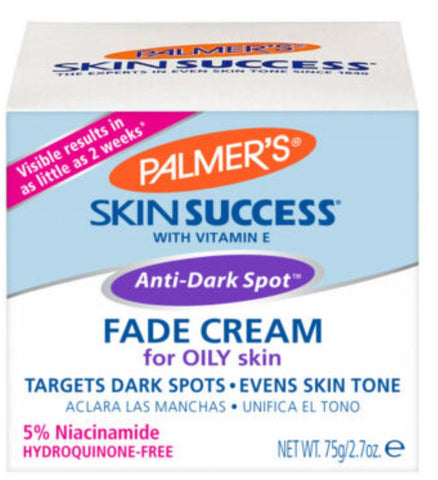 Palmer's Skin Success Anti-Dark Spot Fade Cream Oily Skin 2.7 oz