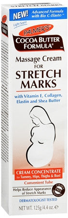 Palmer's Cocoa Butter Formula Massage Cream For Stretch Marks 4.4 oz