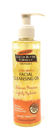 Palmer's Cocoa Butter Formula Ultra Gentle Facial Cleansing Oil 6.5 oz