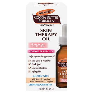 Palmer's Cocoa Butter Skin Therapy Oil Face 1 oz
