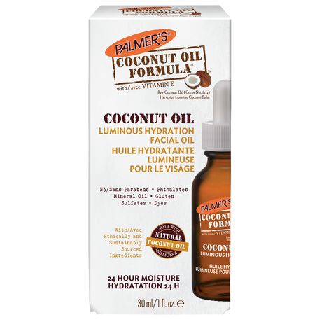 Palmer's Coconut Oil Formula Coconut Oil Luminous Hydration Facial Oil 1 oz