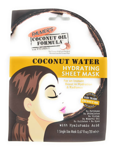Palmer's Coconut Oil Formula Coconut Water Hydrating Sheet Mask 1 ea