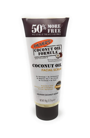 Palmer's Coconut Oil Formula Facial Scrub 3.17 oz Bonus Size