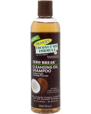 Palmer's Coconut Oil Formula Zero Break Cleansing Oil Shampoo 12 oz