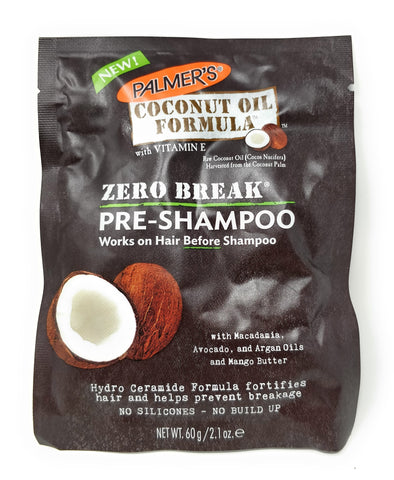 Palmer's Coconut Oil Formula Zero Break Pre-Shampoo 2.1 oz