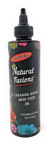 Palmer's Natural Fusions Ceramide Moni Hair Food Oil 6 oz