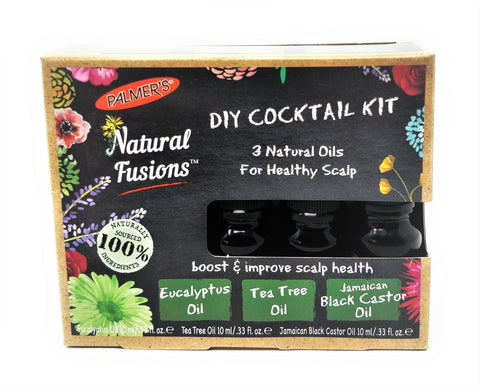 Palmer's Natural Fusions DIY Cocktail Kit 3 Natural Oils