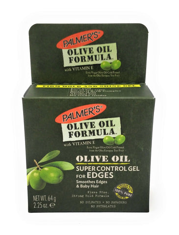 Palmer's Olive Oil Formula Super Control Gel For Edges 2.25 oz