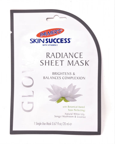 Palmer's Skin Success Radiance Sheet Mask 1 ea