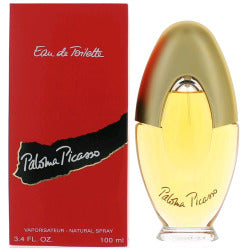 Paloma Picasso For Women Eau de Toilette Spray 3.4 oz